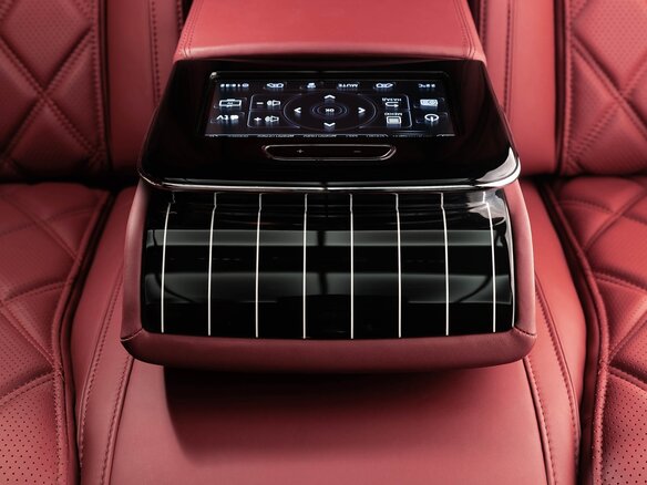 2024 Mercedes-Benz V-Класс Extra Long 300 d экстра длинный III (W447) Рестайлинг 2, чёрный, 39500000 рублей - вид 35