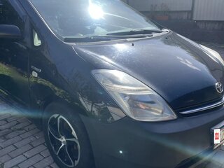 2009 Toyota Prius II Рестайлинг (XW20), чёрный, 750000 рублей, вид 4