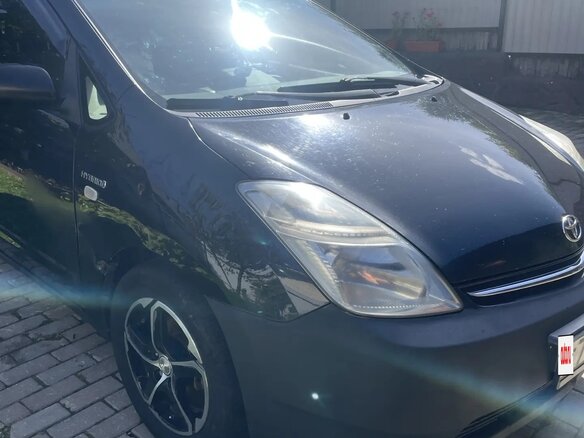 2009 Toyota Prius II Рестайлинг (XW20), чёрный, 750000 рублей - вид 3