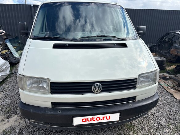 1995 Volkswagen Transporter T4, белый, 570000 рублей - вид 1