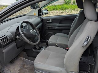 2009 Volkswagen Fox II, чёрный, 400000 рублей, вид 4