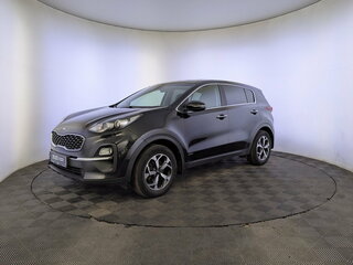 2021 Kia Sportage IV Рестайлинг, чёрный, 2150000 рублей, вид 1