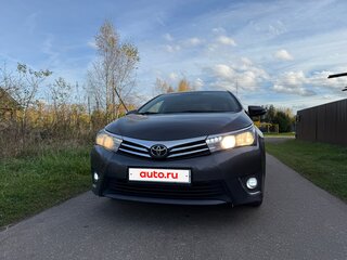 2014 Toyota Corolla XI (E160, E170, E180), серый, 1250000 рублей, вид 2