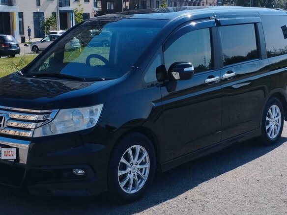 2012 Honda Stepwgn Spada IV Рестайлинг, фиолетовый, 1300000 рублей - вид 12