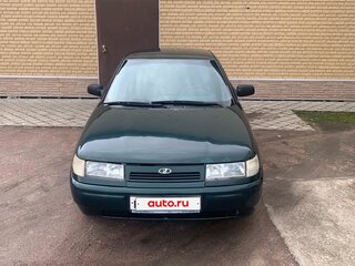 2004 Lada (ВАЗ) 2112, зелёный, 110000 рублей, вид 1