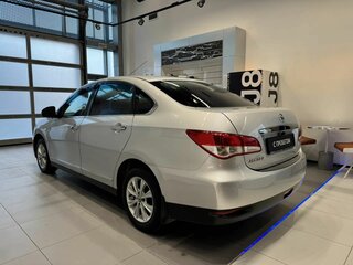 2015 Nissan Almera III (G15), серебристый, 800000 рублей, вид 3