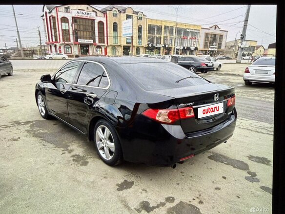 2011 Honda Accord Type-S Type S VIII, чёрный, 1150000 рублей - вид 6