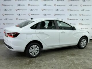 2026 Lada (ВАЗ) Vesta CNG I Рестайлинг (NG), белый, 1985000 рублей, вид 4
