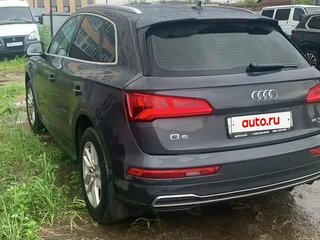 2019 Audi Q5 II (FY), чёрный, 3850000 рублей, вид 4