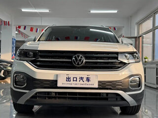 2023 Volkswagen T-Cross I (China Market), белый, 1520275 рублей, вид 2