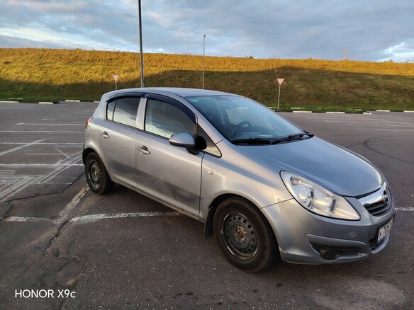 2008 Opel Corsa D, серый, 250000 рублей - вид 2