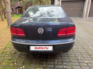 2011 Volkswagen Phaeton 5-Seater Long I Рестайлинг, синий, 1150000 рублей, вид 3
