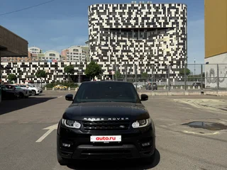2014 Land Rover Range Rover Sport II, чёрный, 3499000 рублей, вид 1