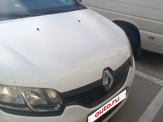 2017 Renault Logan II, белый, 550000 рублей, вид 2