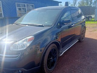 2006 Subaru Tribeca I, чёрный, 1000000 рублей, вид 3