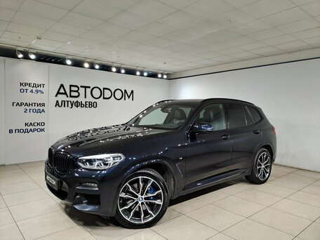BMW X3 III (G01)