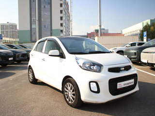2016 Kia Picanto II Рестайлинг, белый, 830000 рублей, вид 3