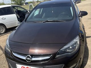 2013 Opel Astra J Рестайлинг, коричневый, 840000 рублей, вид 1