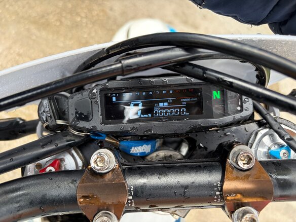 2021 Regulmoto Aqua Enduro, белый - вид 6