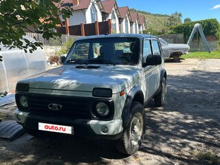 2021 Lada (ВАЗ) 2121 (4x4) Urban I Рестайлинг (2020), белый, 700000 рублей, вид 1