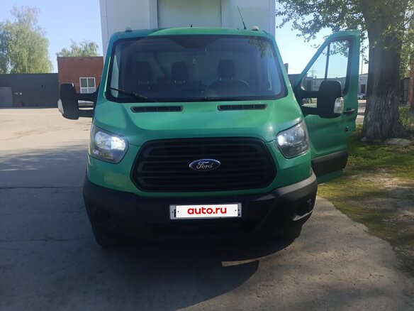 2021 Ford Transit, зелёный, 1650000 рублей