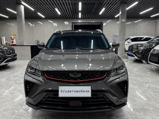 2021 Geely Binyue I Рестайлинг, серый, 1245000 рублей, вид 2