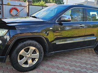 2011 Jeep Grand Cherokee IV (WK2), чёрный, 1479000 рублей, вид 1