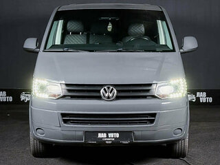 2012 Volkswagen Caravelle T5 Рестайлинг, серый, 1670000 рублей, вид 2