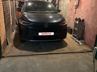 2022 Volkswagen ID.4 Crozz, синий, 3350000 рублей, вид 2