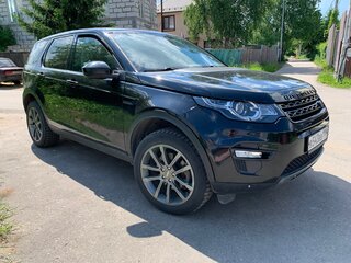 2019 Land Rover Discovery Sport I, чёрный, 2700000 рублей, вид 4