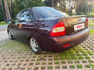 2013 Lada (ВАЗ) Priora I, красный, 425000 рублей, вид 3