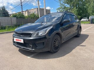 2018 Kia Rio X-Line IV, чёрный, 1200000 рублей, вид 5