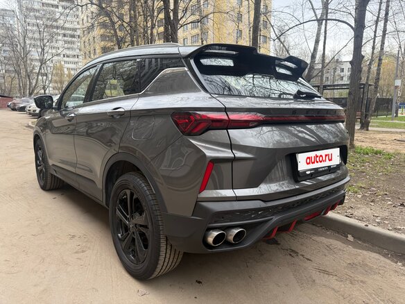 2023 Geely Coolray I Рестайлинг, серый, 2280000 рублей - вид 11