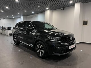 2021 Kia Sorento IV, чёрный, 3650000 рублей, вид 1