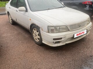 2001 Nissan Bluebird XI (U14), белый, 110000 рублей, вид 2