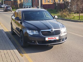 2009 Skoda Superb DSG II, коричневый, 700000 рублей, вид 2