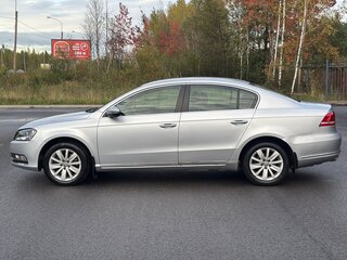 2013 Volkswagen Passat B7, серебристый, 800000 рублей, вид 2