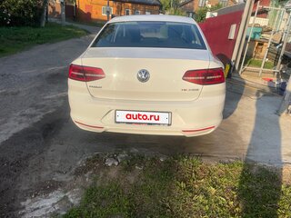 2016 Volkswagen Passat B8, белый, 1200000 рублей, вид 4