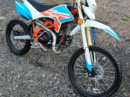 2023 Xmotos FX-95, белый, 65000 рублей, вид 3
