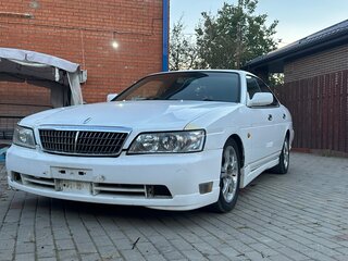 1997 Nissan Laurel VIII (C35), белый, 340000 рублей, вид 2