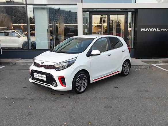 2017 Kia Picanto GT Line III, белый, 1249000 рублей