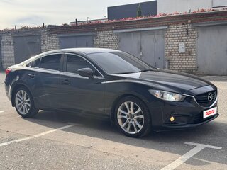 2014 Mazda 6 III (GJ), чёрный, 1350000 рублей, вид 3