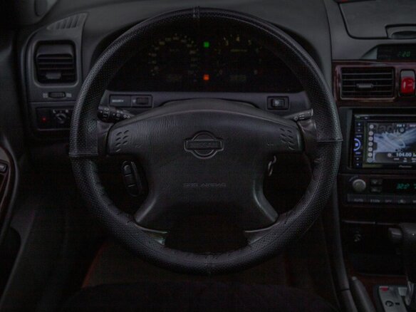 2001 Nissan Maxima V (A33), синий, 311000 рублей - вид 7