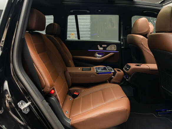 2026 Mercedes-Benz GLS 450 d II (X167) Рестайлинг, чёрный, 17300000 рублей - вид 28
