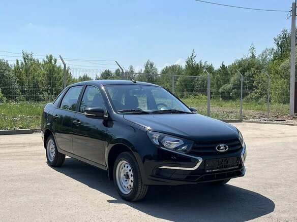 2026 Lada (ВАЗ) Granta I Рестайлинг, чёрный, 987000 рублей - вид 4