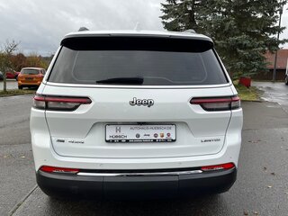 2024 Jeep Grand Cherokee L V (WL), белый, 13694723 рублей, вид 5