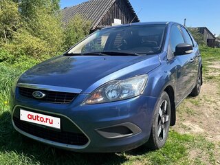 2008 Ford Focus II Рестайлинг, синий, 525000 рублей, вид 1