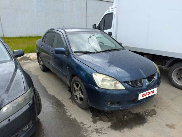 2005 Mitsubishi Lancer IX, синий, 210000 рублей - вид 2