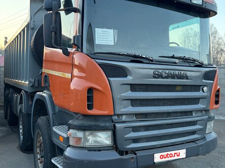 2011 Scania P-series, оранжевый, 2500000 рублей, вид 1