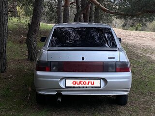 2002 Lada (ВАЗ) 2110, серебристый, 80000 рублей, вид 4